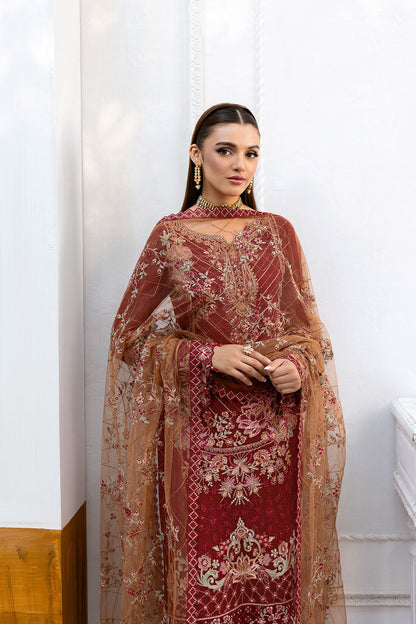 Ramsha | Chevron Chiffon Collection | A-1010 - Ladies Clothes 