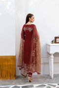 Ramsha | Chevron Chiffon Collection | A-1010 - Ladies Clothes 