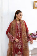 Ramsha | Chevron Chiffon Collection | A-1010 - Ladies Clothes 