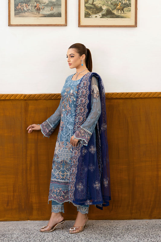 Ramsha | Chevron Chiffon Collection | A-1006 - Ladies Clothes 