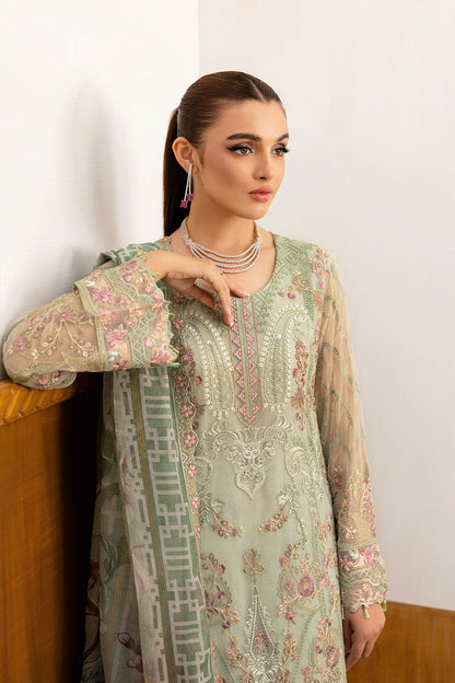 Ramsha | Chevron Chiffon Collection | A-1003 - Ladies Clothes 