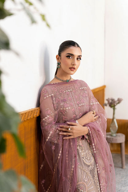 Ramsha | Chevron Chiffon Collection | A-1009 - Ladies Clothes 