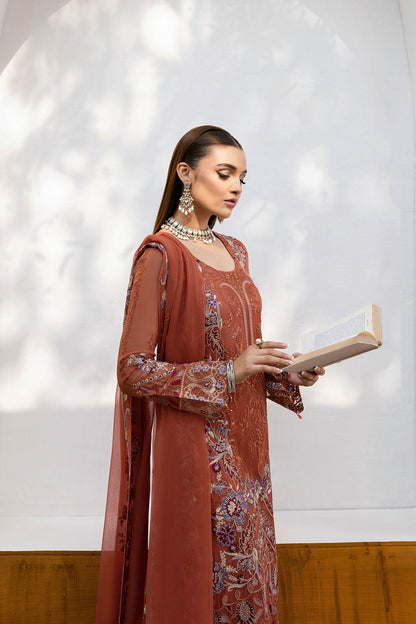 Ramsha | Chevron Chiffon Collection | A-1007 - Ladies Clothes 