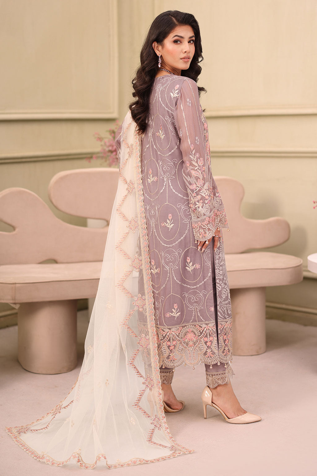Ramsha | Ramsha Collection | F-2712 - Ladies Clothes - Maria Faisal