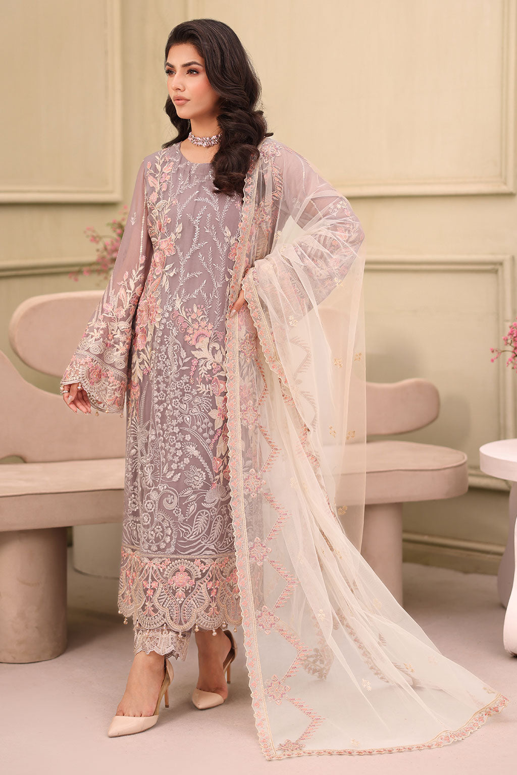 Ramsha | Ramsha Collection | F-2712 - Ladies Clothes - Maria Faisal