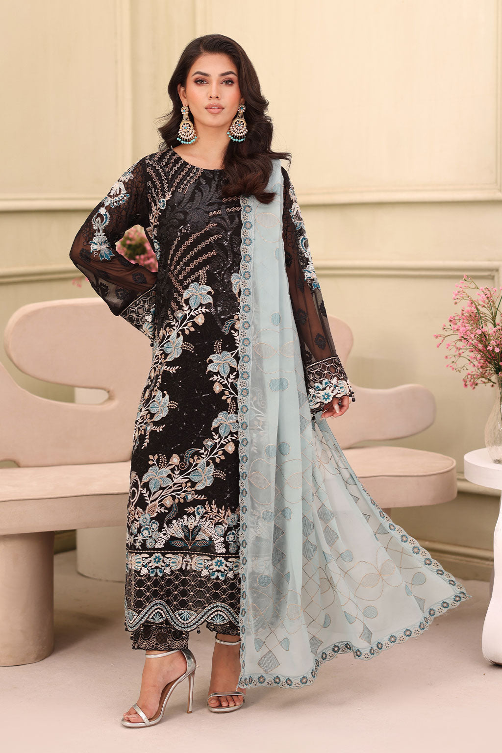 Ramsha | Ramsha Collection | F-2703 - Ladies Clothes - Maria Faisal