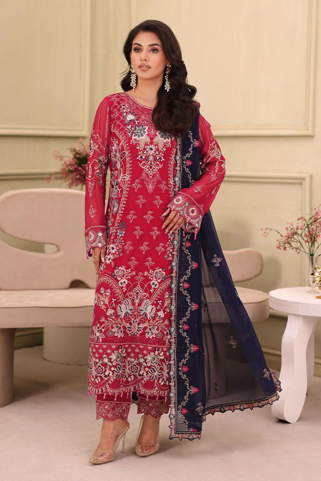 Ramsha | Ramsha Collection | F-2705 - Ladies Clothes - Maria Faisal