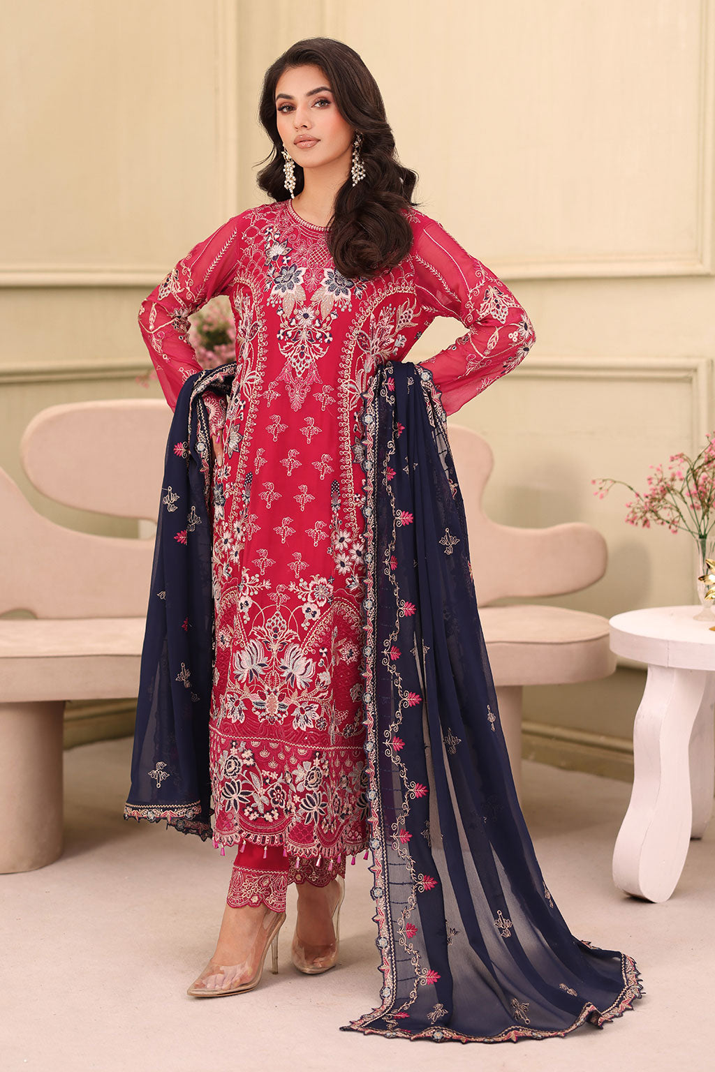 Ramsha | Ramsha Collection | F-2705 - Ladies Clothes - Maria Faisal