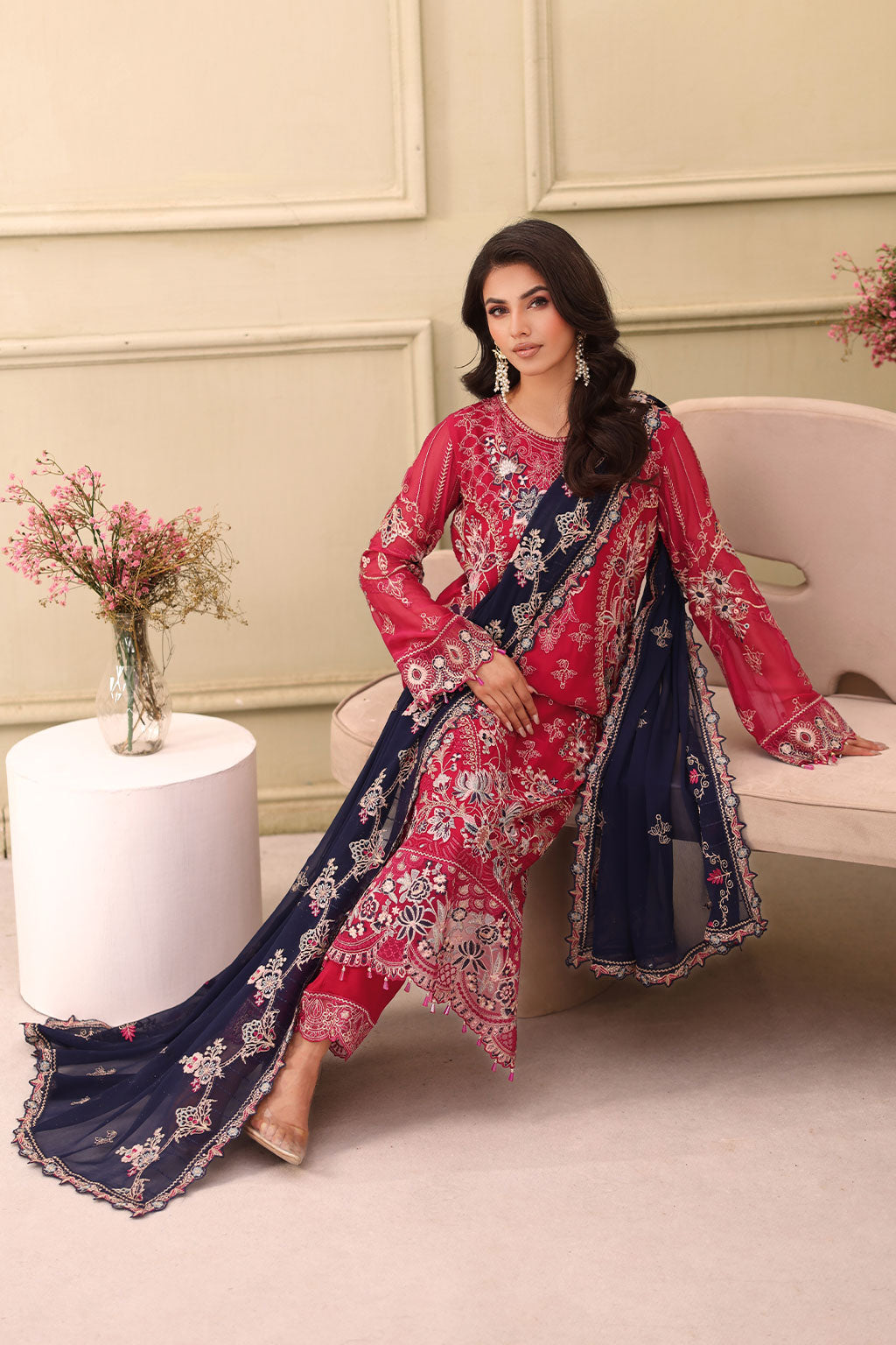Ramsha | Ramsha Collection | F-2705 - Ladies Clothes - Maria Faisal