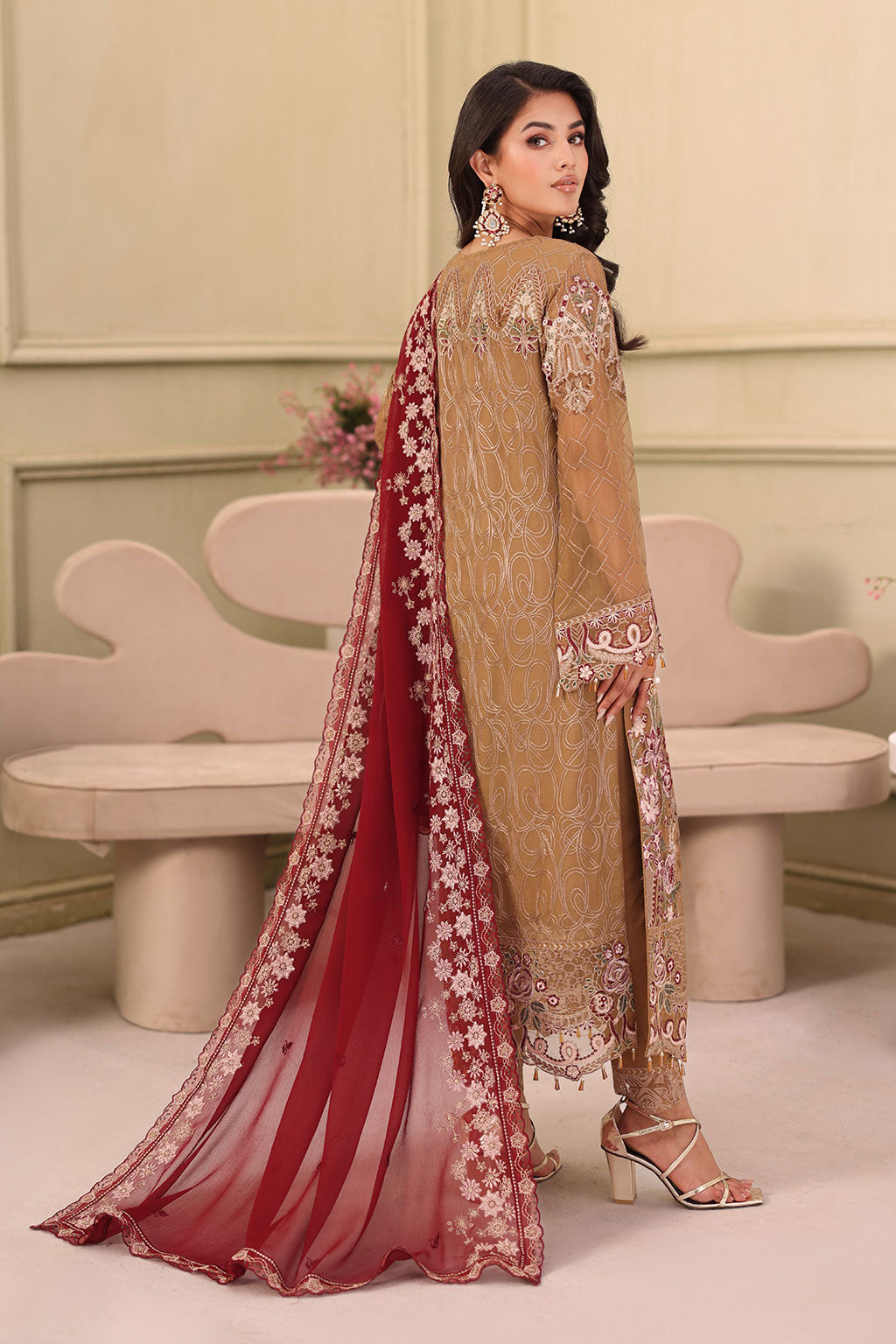 Ramsha | Ramsha Collection |F-2702 - Ladies Clothes - Maria Faisal