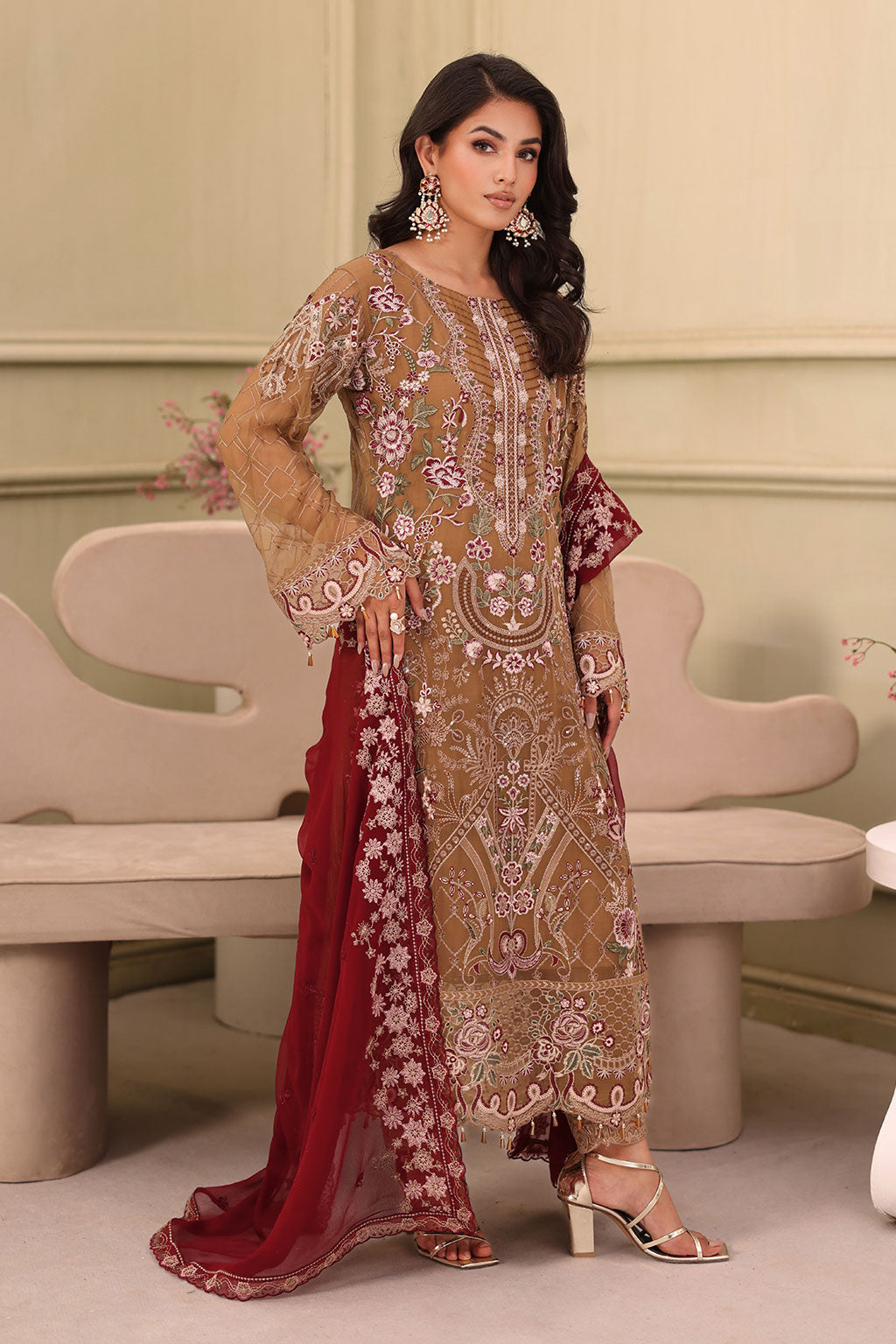 Ramsha | Ramsha Collection |F-2702 - Ladies Clothes - Maria Faisal