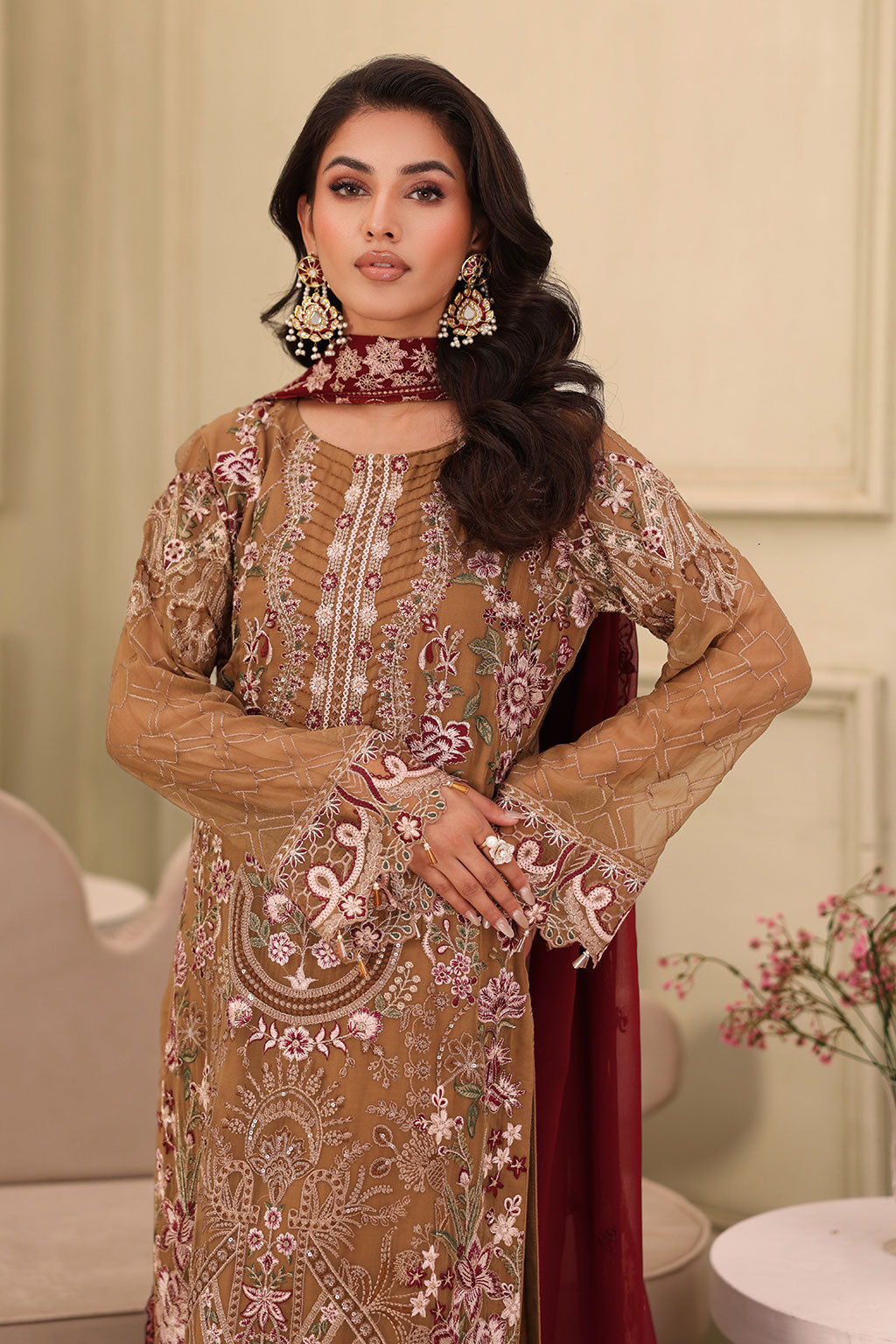 Ramsha | Ramsha Collection |F-2702 - Ladies Clothes - Maria Faisal