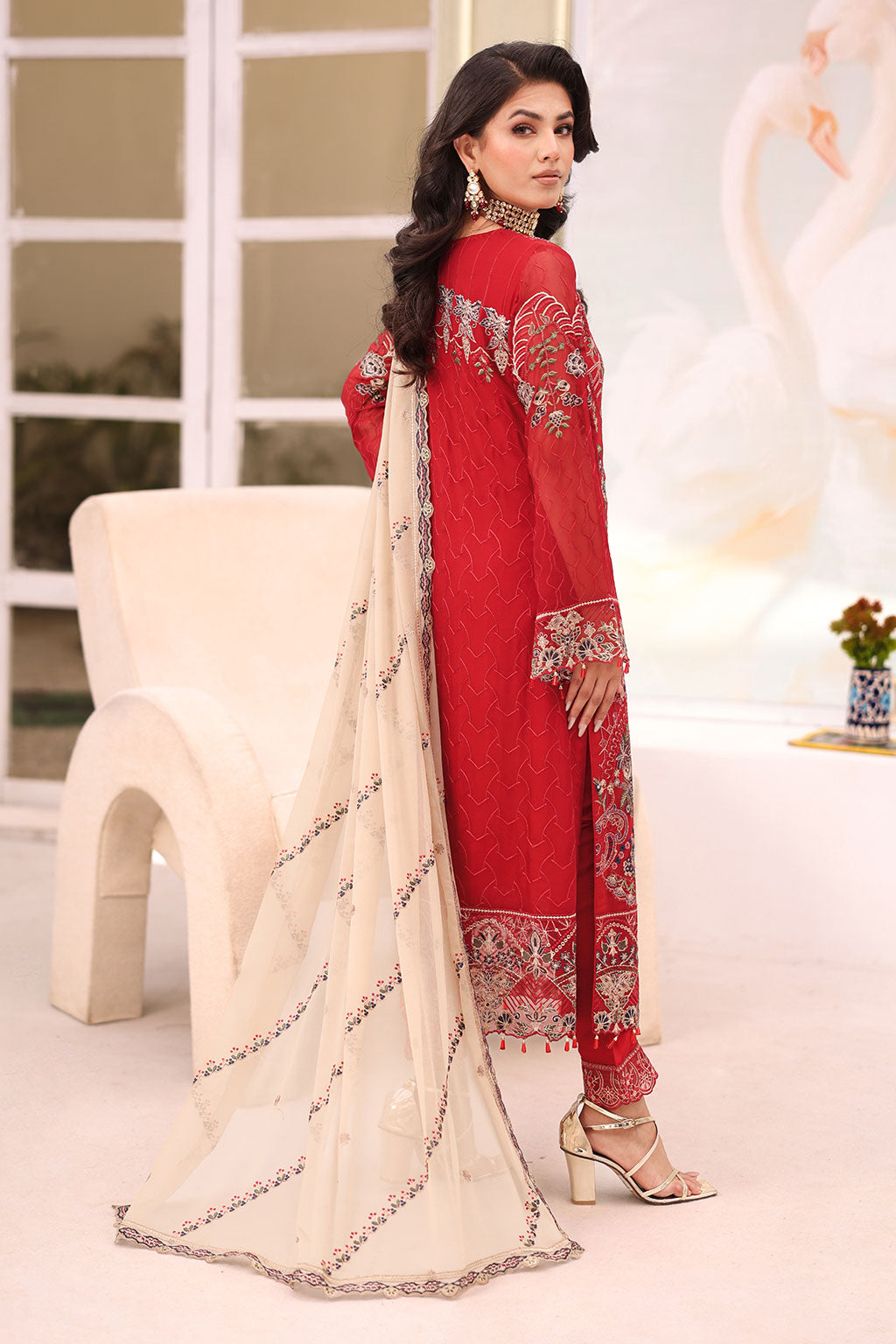 Ramsha | Ramsha Collection | F-2711 - Ladies Clothes - Maria Faisal