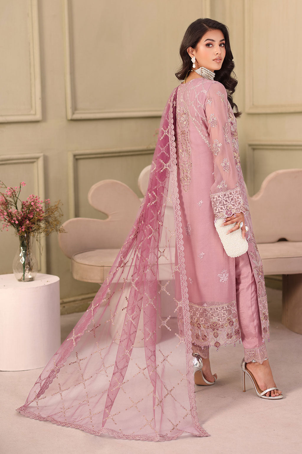 Ramsha | Ramsha Collection | F-2709 - Ladies Clothes - Maria Faisal