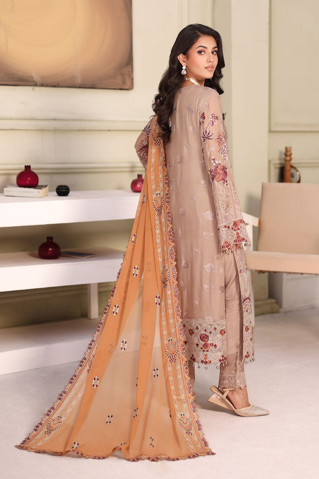 Ramsha | Ramsha Collection | F-2708 - Ladies Clothes - Maria Faisal
