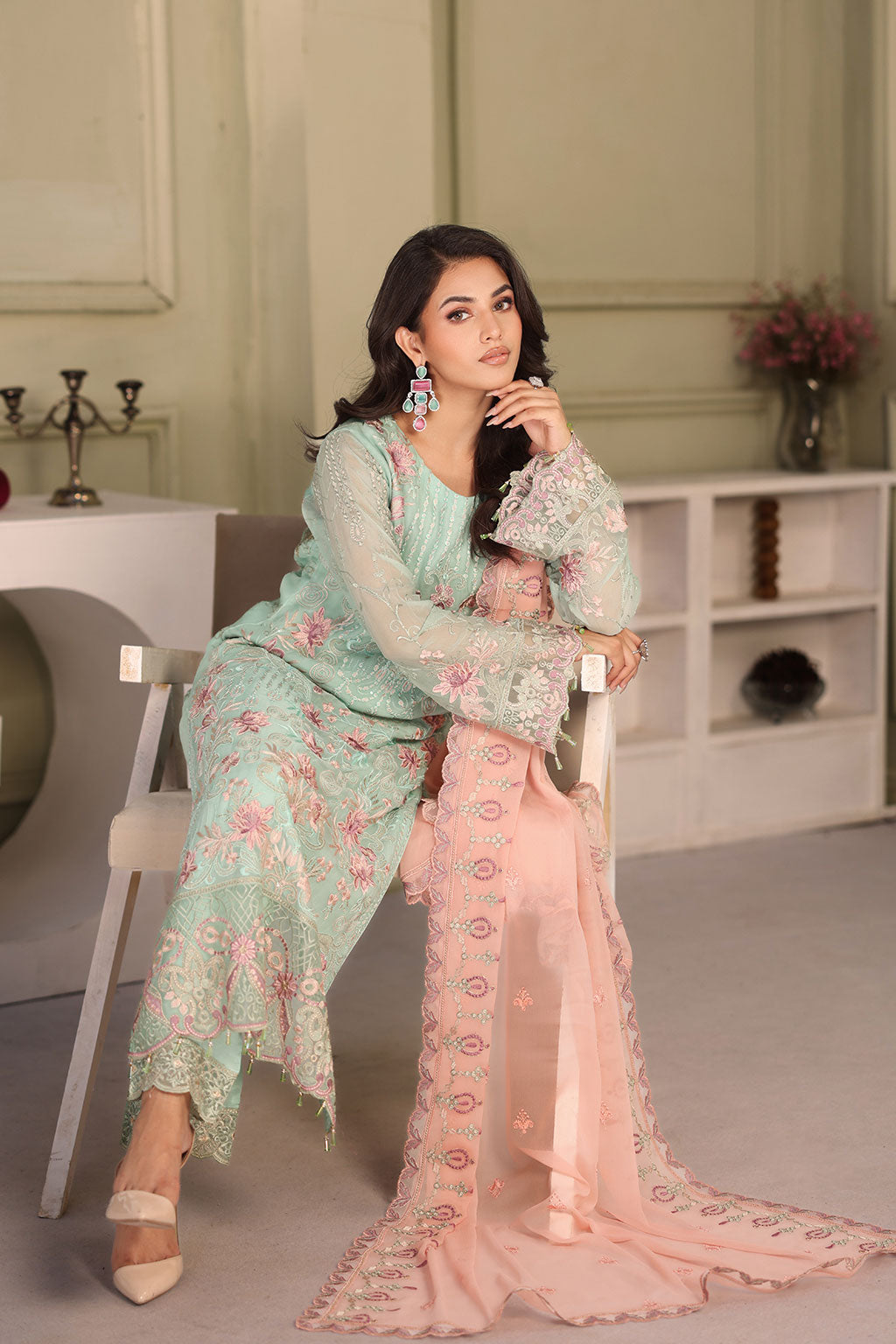 Ramsha | Ramsha Collection | F-2710 - Ladies Clothes - Maria Faisal