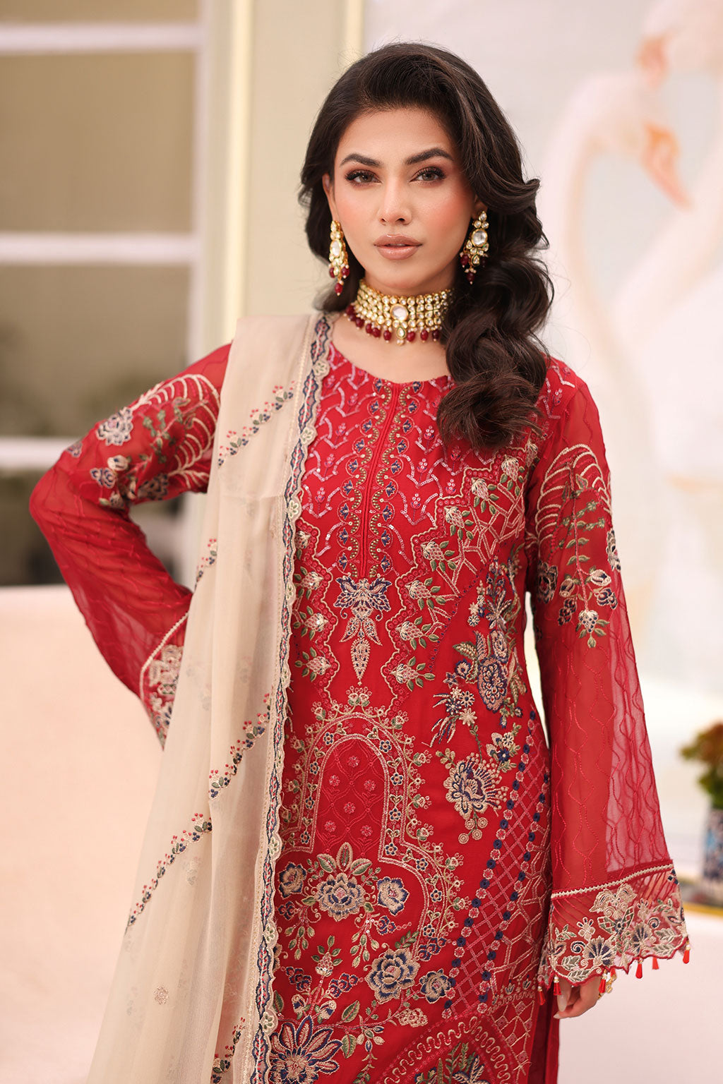 Ramsha | Ramsha Collection | F-2711 - Ladies Clothes - Maria Faisal