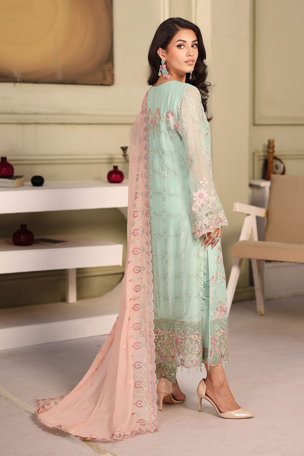 Ramsha | Ramsha Collection | F-2710 - Ladies Clothes - Maria Faisal