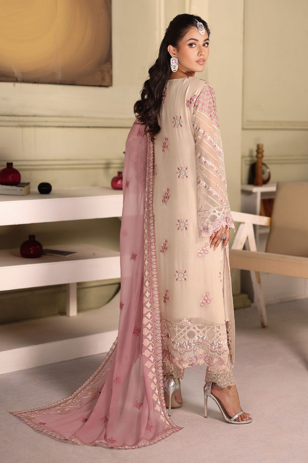 Ramsha | Ramsha Collection | F-2704 - Ladies Clothes - Maria Faisal