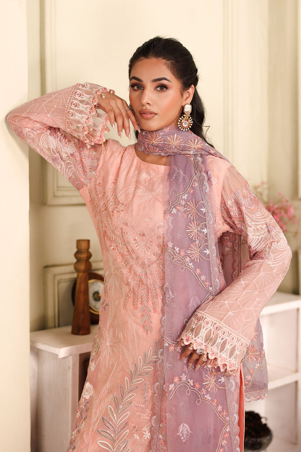 Ramsha | Ramsha Collection | F-2701 - Ladies Clothes - Maria Faisal