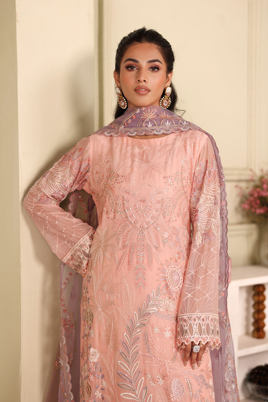 Ramsha | Ramsha Collection | F-2701 - Ladies Clothes - Maria Faisal