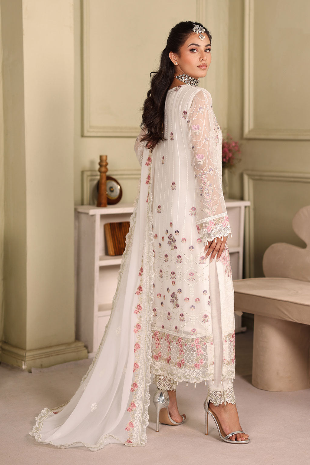 Ramsha | Ramsha Collection | F-2706 - Ladies Clothes - Maria Faisal