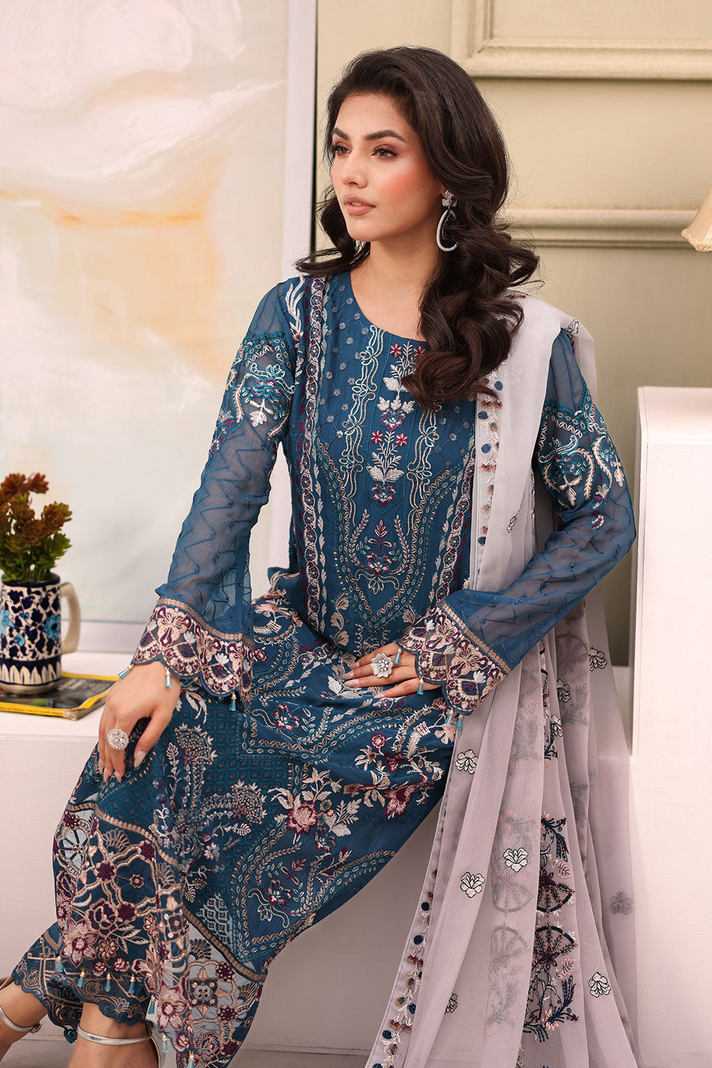 Ramsha | Ramsha Collection | F-2707 - Ladies Clothes - Maria Faisal