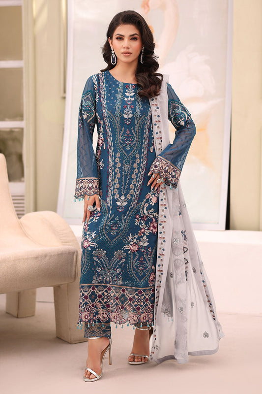 Ramsha | Ramsha Collection | F-2707 - Ladies Clothes - Maria Faisal
