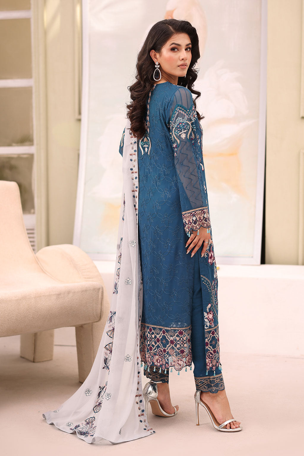 Ramsha | Ramsha Collection | F-2707 - Ladies Clothes - Maria Faisal