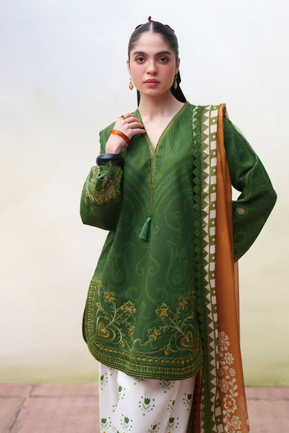 Saira Rizwan | Laanem SS 26 | ELOWEN-A - SRL26-08 - Luxury Dress - available at Maria Faisal in UK and USA.