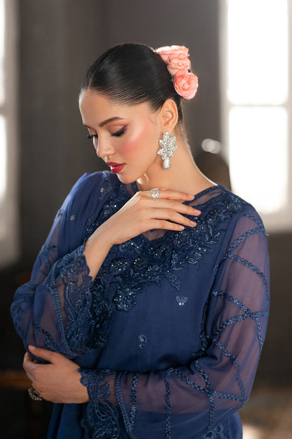Azure | Ensembles | Cobalt Haze - Ladies Clothes - Maria Faisal