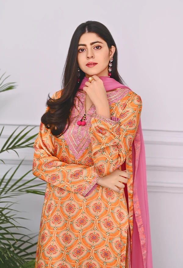 Layla Chatoor | Pret A Porter | LC-17 - Luxury Dress - available at Maria Faisal in UK and USA.