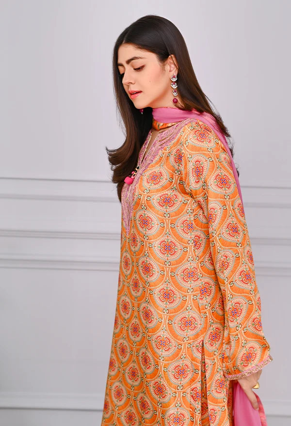 Layla Chatoor | Pret A Porter | LC-17 - Luxury Dress - available at Maria Faisal in UK and USA.