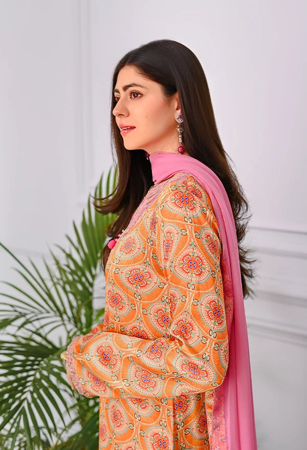 Layla Chatoor | Pret A Porter | LC-17 - Luxury Dress - available at Maria Faisal in UK and USA.