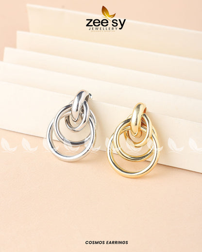 Cosmos Earrings - Earrings 