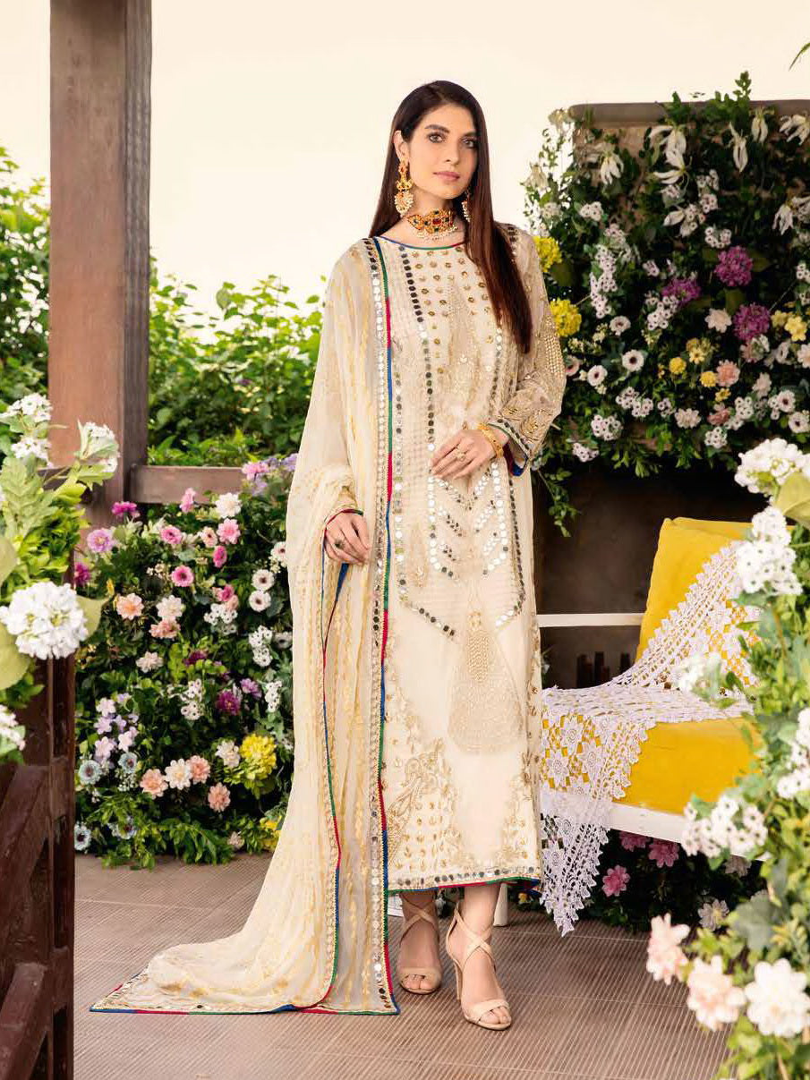 Charizma | Shehnai Premium | CPC-02 - Ladies Clothes - Maria Faisal