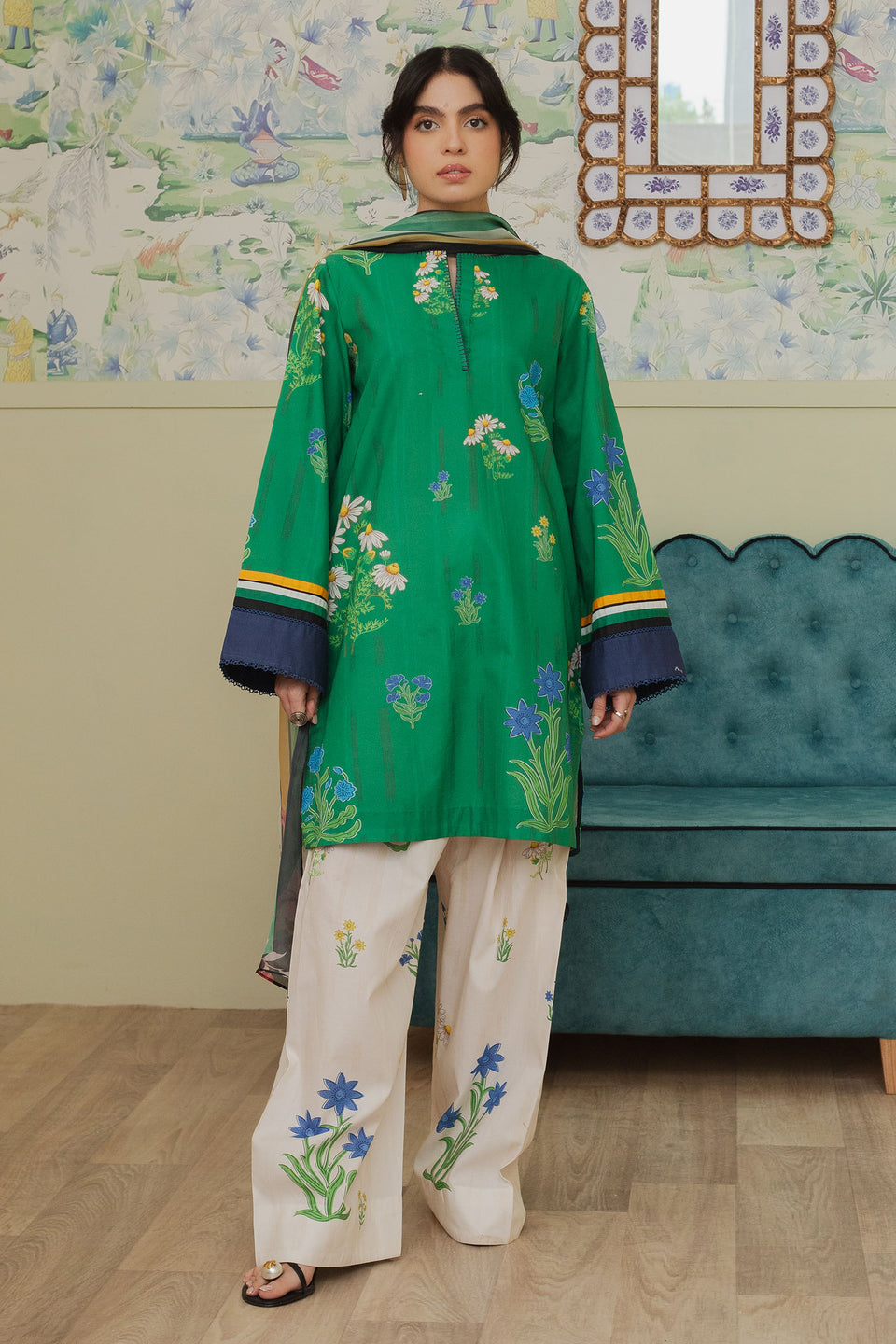 Zara Shahjahan | Coco Prints 24 | D10 - Ladies Clothes - Maria Faisal