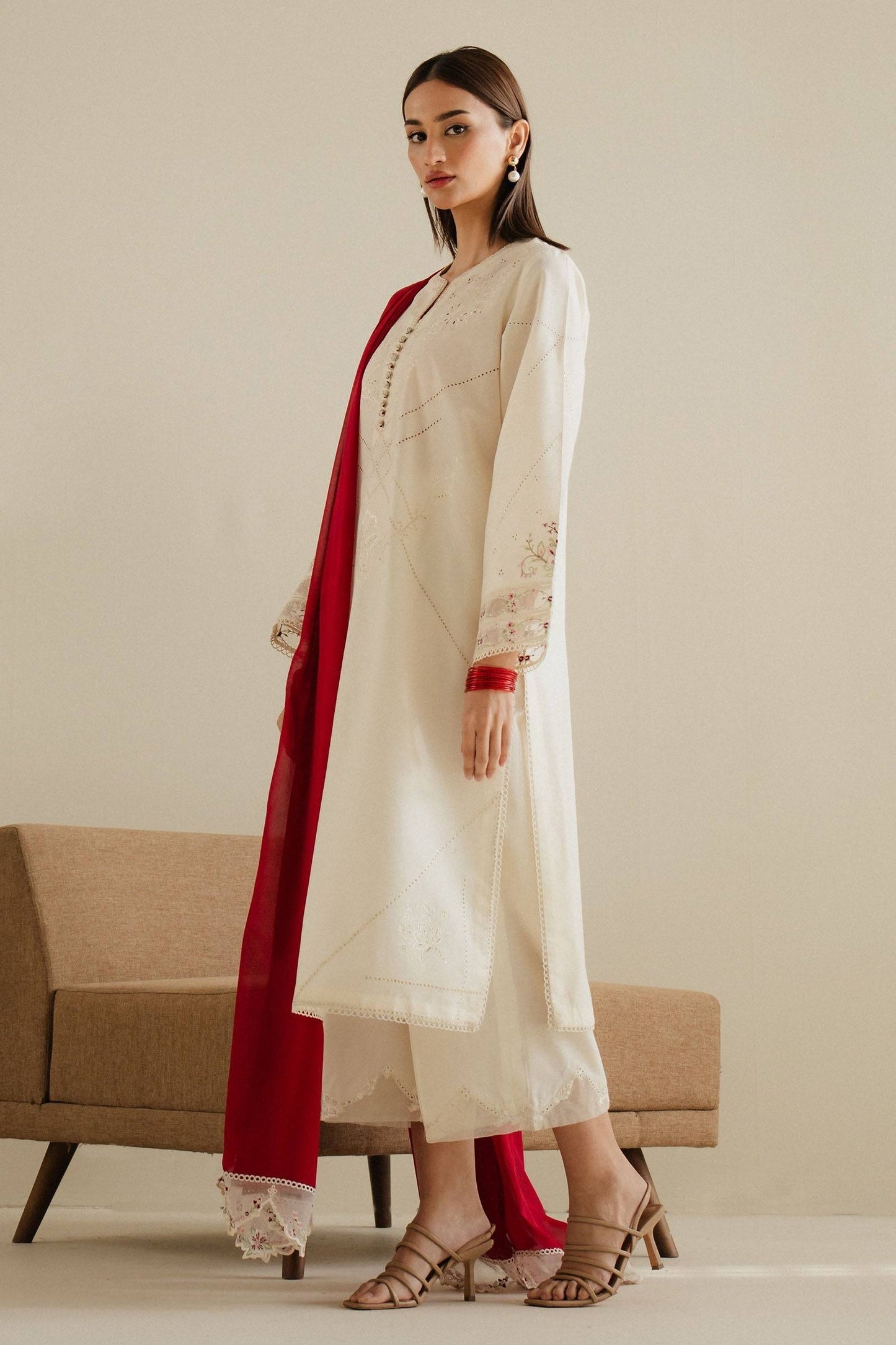 Zara Shahjahan | Eid Pret 25 | CR25P0102 by Maria Faisal - Registered Vendor of : Zara Shahjahan - type : Ladies Clothes - 100% original wedding dresses