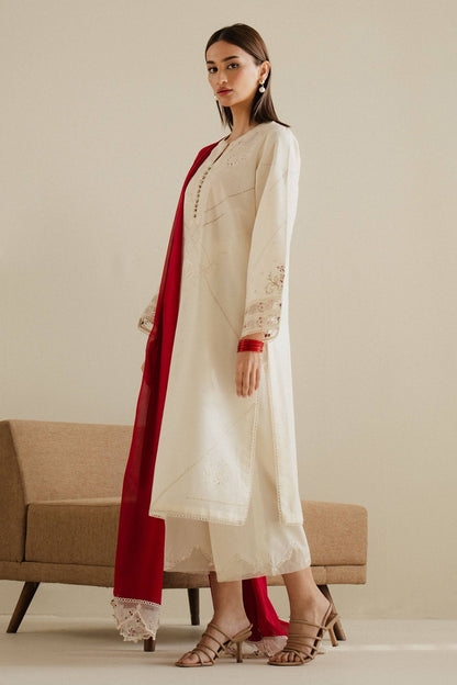 Zara Shahjahan | Eid Pret 25 | CR25P0102 by Maria Faisal - Registered Vendor of : Zara Shahjahan - type : Ladies Clothes - 100% original wedding dresses