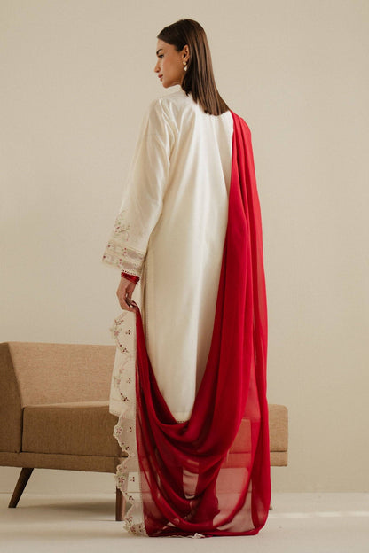 Zara Shahjahan | Eid Pret 25 | CR25P0102 by Maria Faisal - Registered Vendor of : Zara Shahjahan - type : Ladies Clothes - 100% original wedding dresses