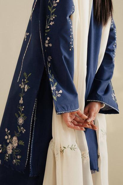 Zara Shahjahan | Eid Pret 25 | CR25P0107 by Maria Faisal - Registered Vendor of : Zara Shahjahan - type : Ladies Clothes - 100% original wedding dresses