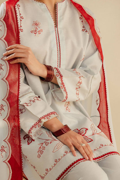 Zara Shahjahan | Eid Pret 25 | CR25P0216 by Maria Faisal - Registered Vendor of : Zara Shahjahan - type : Ladies Clothes - 100% original wedding dresses