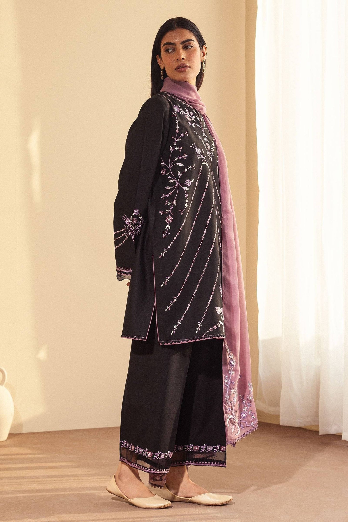 Zara Shahjahan | Eid Pret 25 | CR25P0217 by Maria Faisal - Registered Vendor of : Zara Shahjahan - type : Ladies Clothes - 100% original wedding dresses