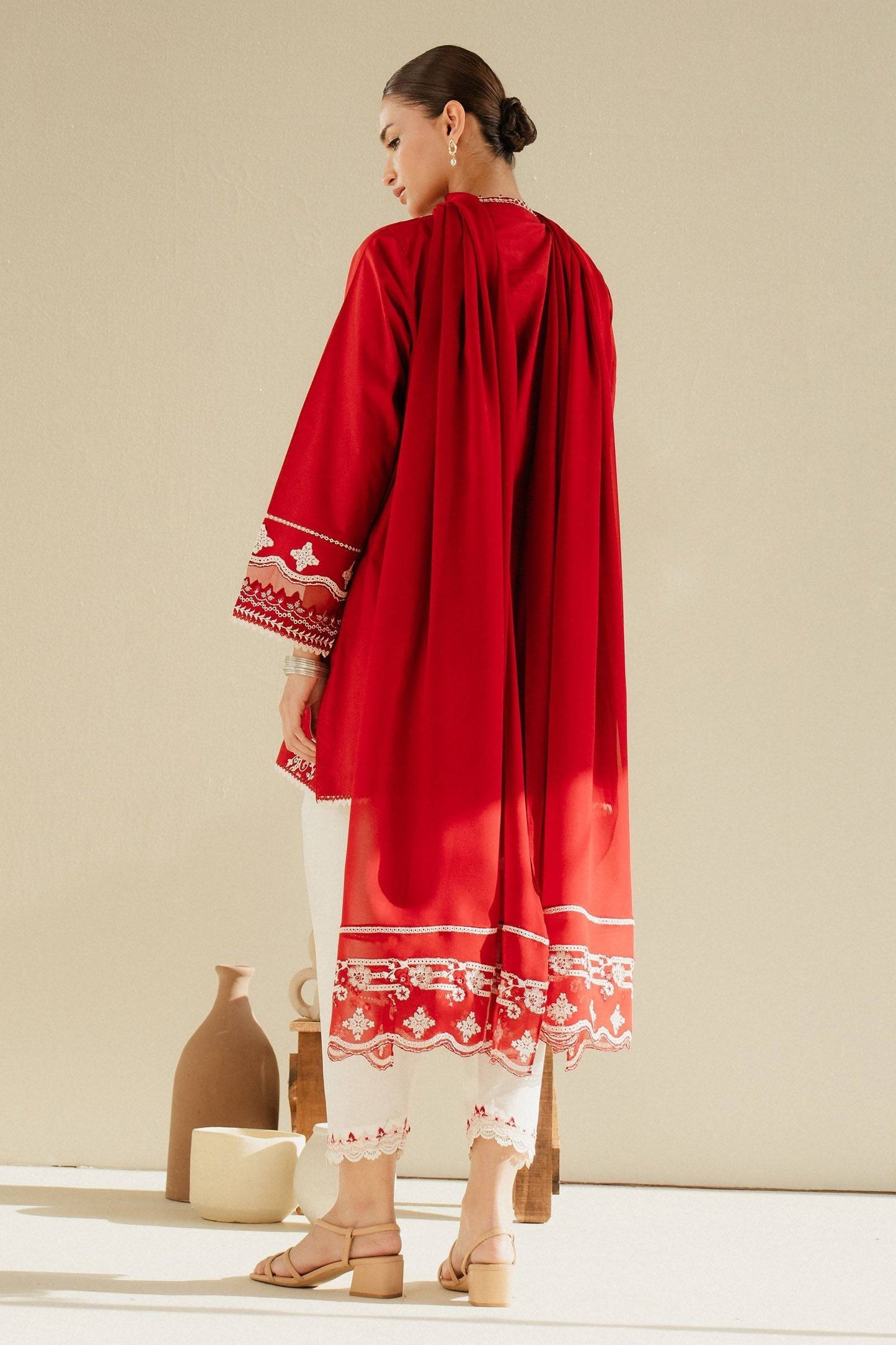 Zara Shahjahan | Eid Pret 25 | CR25P0224 by Maria Faisal - Registered Vendor of : Zara Shahjahan - type : Ladies Clothes - 100% original wedding dresses