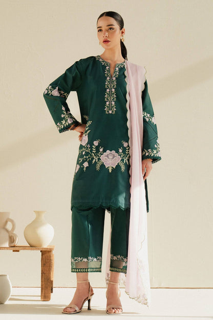 Zara Shahjahan | Eid Pret 25 | CR25P0227 by Maria Faisal - Registered Vendor of : Zara Shahjahan - type : Ladies Clothes - 100% original wedding dresses