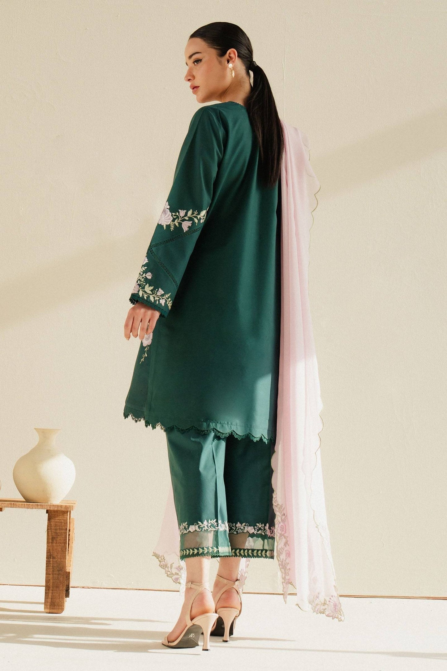 Zara Shahjahan | Eid Pret 25 | CR25P0227 by Maria Faisal - Registered Vendor of : Zara Shahjahan - type : Ladies Clothes - 100% original wedding dresses