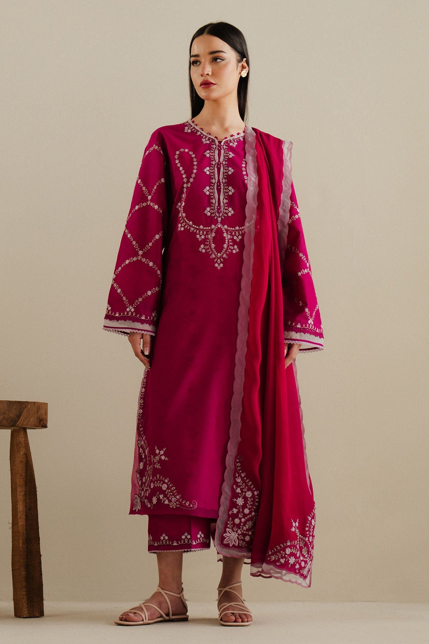 Zara Shahjahan | Eid Pret 25 | CR25P0228