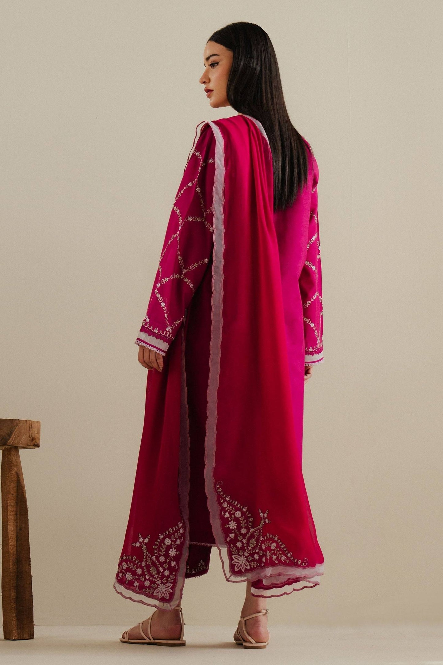 Zara Shahjahan | Eid Pret 25 | CR25P0228 by Maria Faisal - Registered Vendor of : Zara Shahjahan - type : Ladies Clothes - 100% original wedding dresses