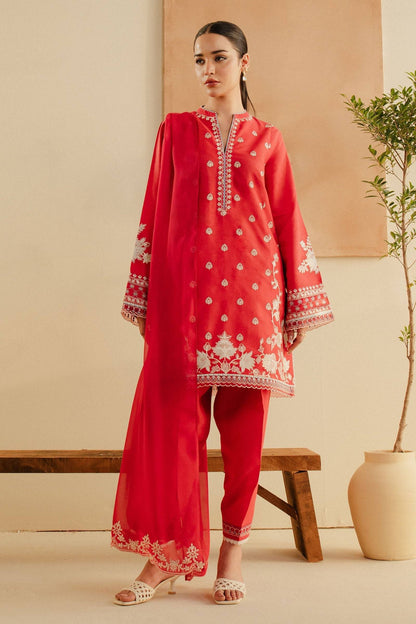 Zara Shahjahan | Eid Pret 25 | CR25P0230 by Maria Faisal - Registered Vendor of : Zara Shahjahan - type : Ladies Clothes - 100% original wedding dresses