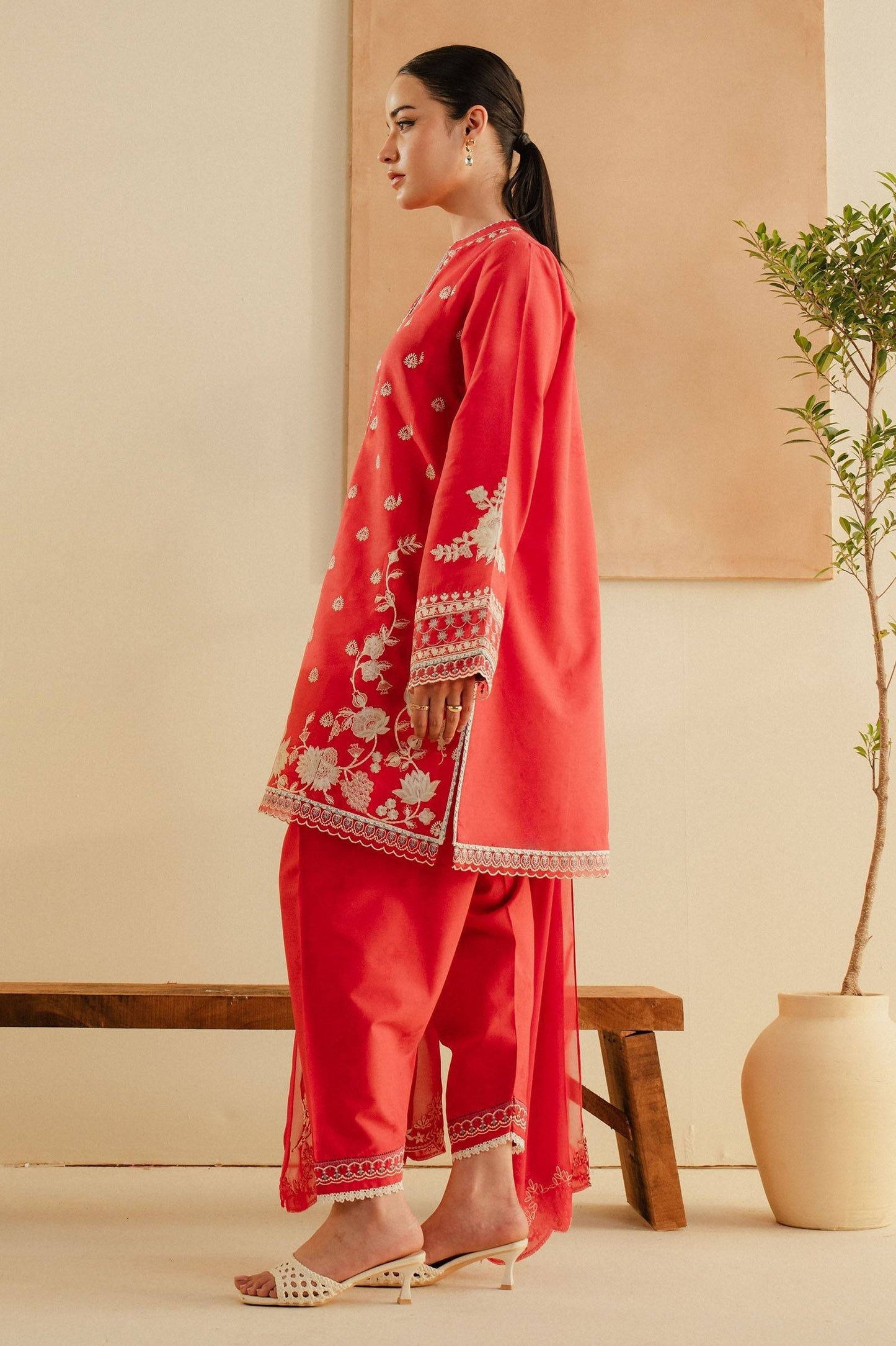 Zara Shahjahan | Eid Pret 25 | CR25P0230 by Maria Faisal - Registered Vendor of : Zara Shahjahan - type : Ladies Clothes - 100% original wedding dresses